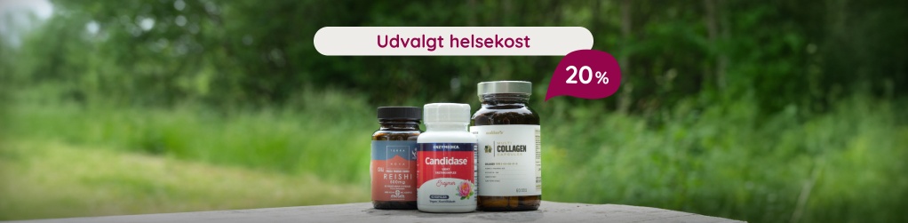 Kosttilskud - 20 %